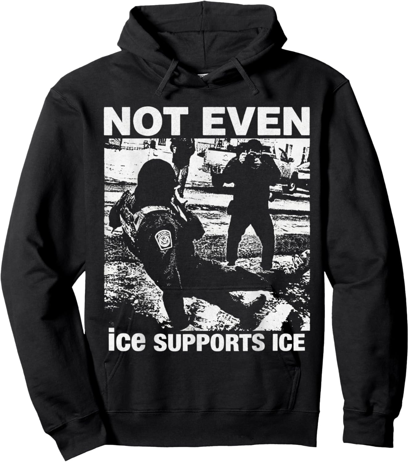 Nicht einmal EIS unterstützt EIS Hoodie - Hoodie | Black
