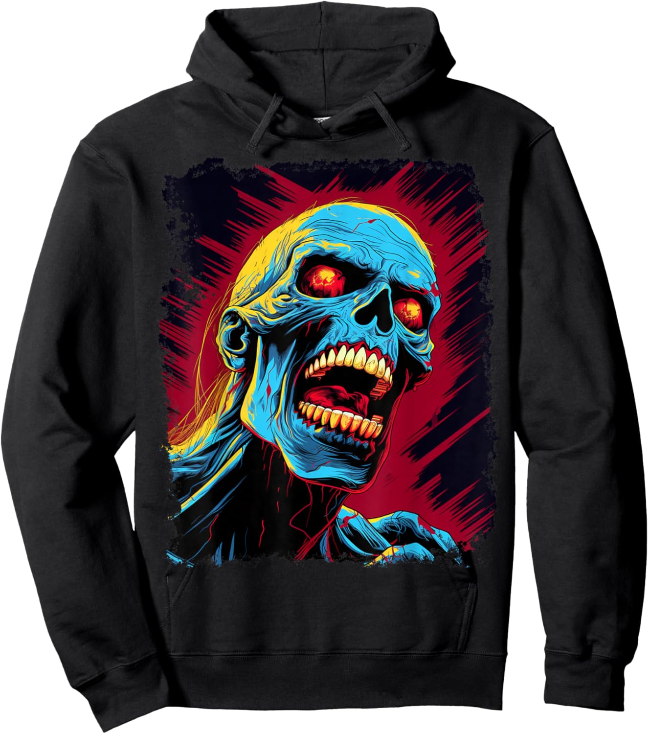 Zombie Hoodie - Hoodie | Black
