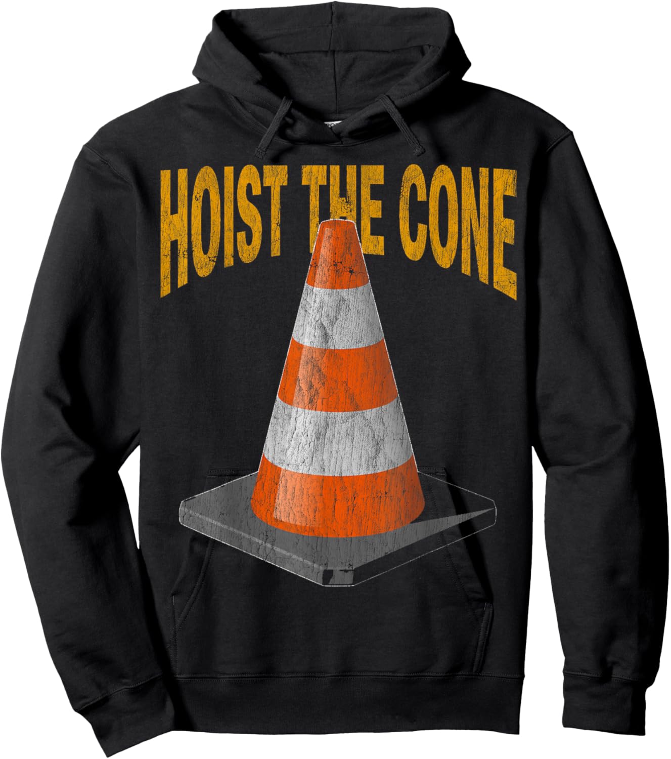 Pirates Hoist The Cone Hoodie - Hoodie | Black
