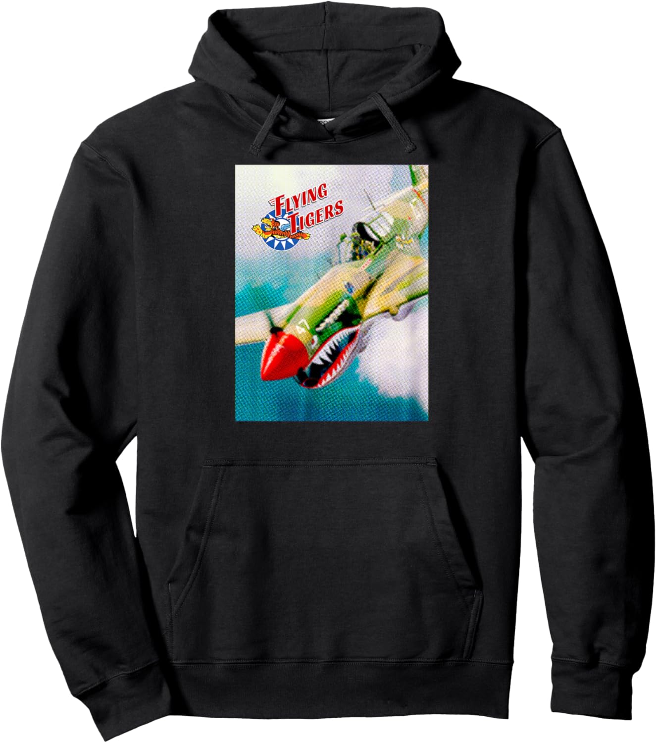 Flying Tigers Hoodie - Hoodie | Black