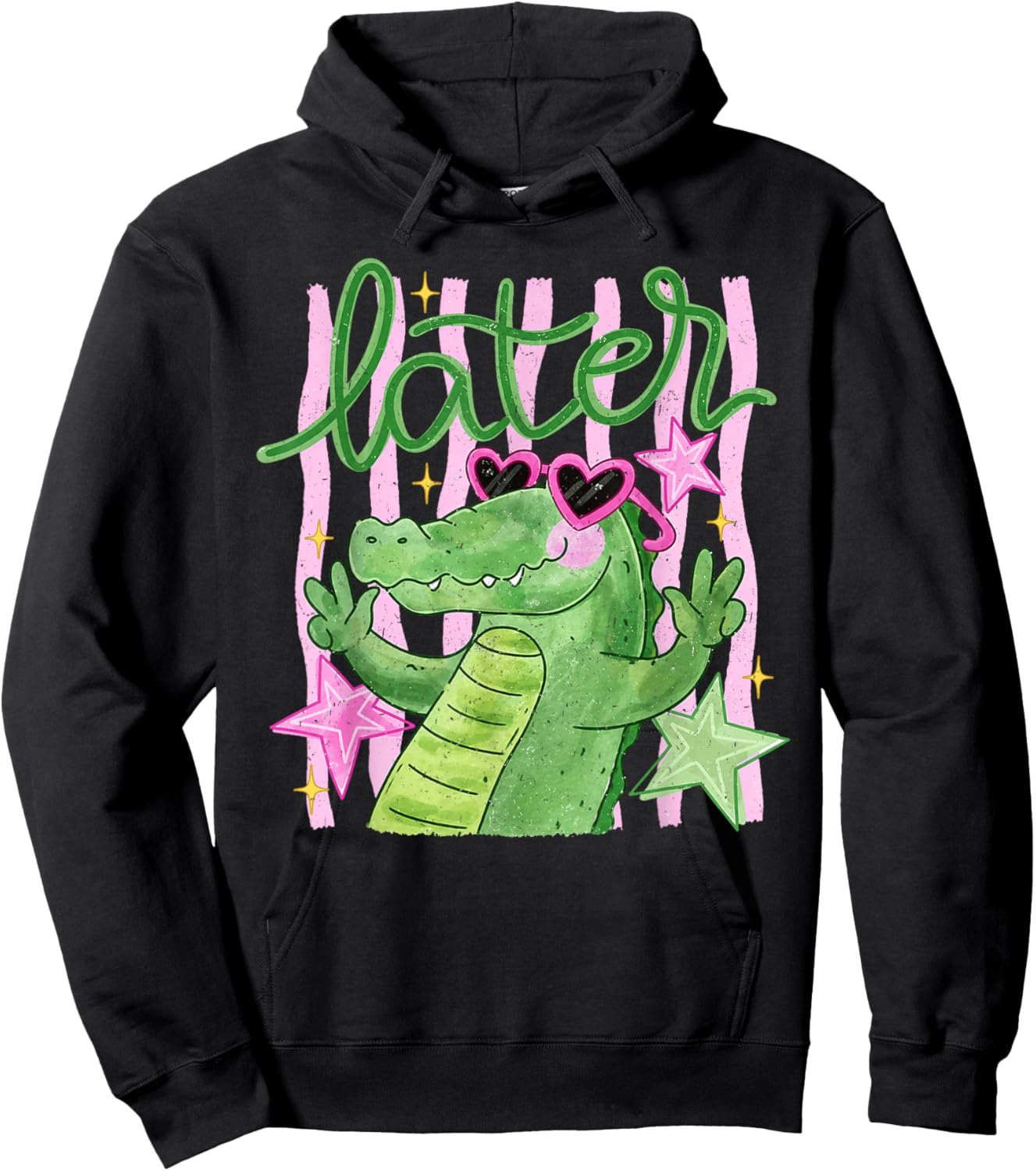 Later Gater Funny See You Later Summer Vibe Hoodie - Hoodie | Black