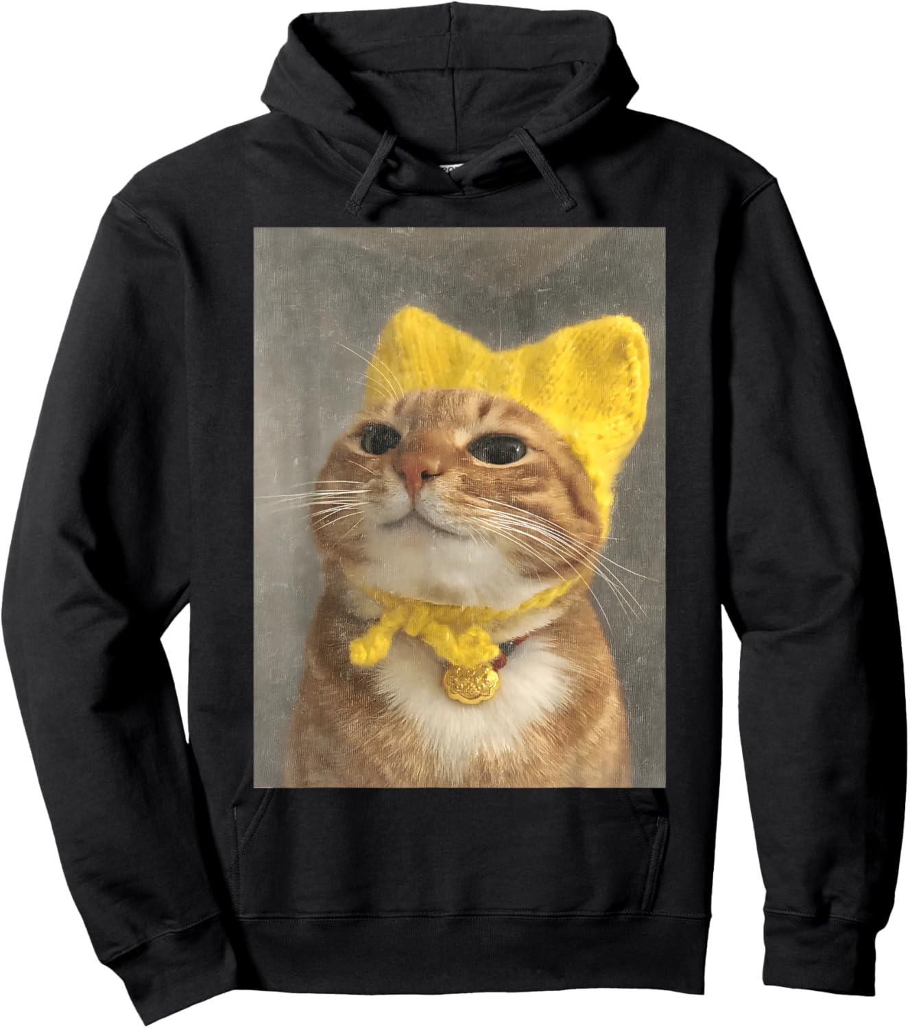 T-Shirt Hoodie - Hoodie | Black