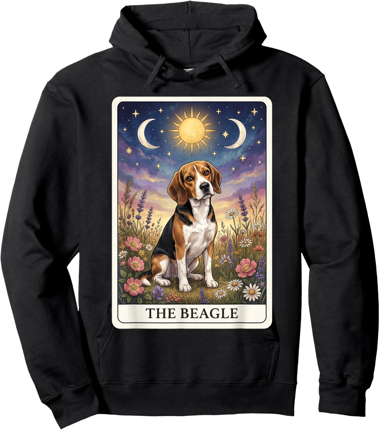 Beagle Hoodie - Hoodie | Black