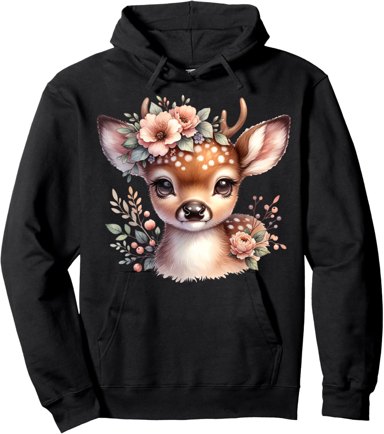 Reindeer Deer Costume Shirt Dirndl Deer Women's Costume , black, S Hoodie - Hoodie | Black