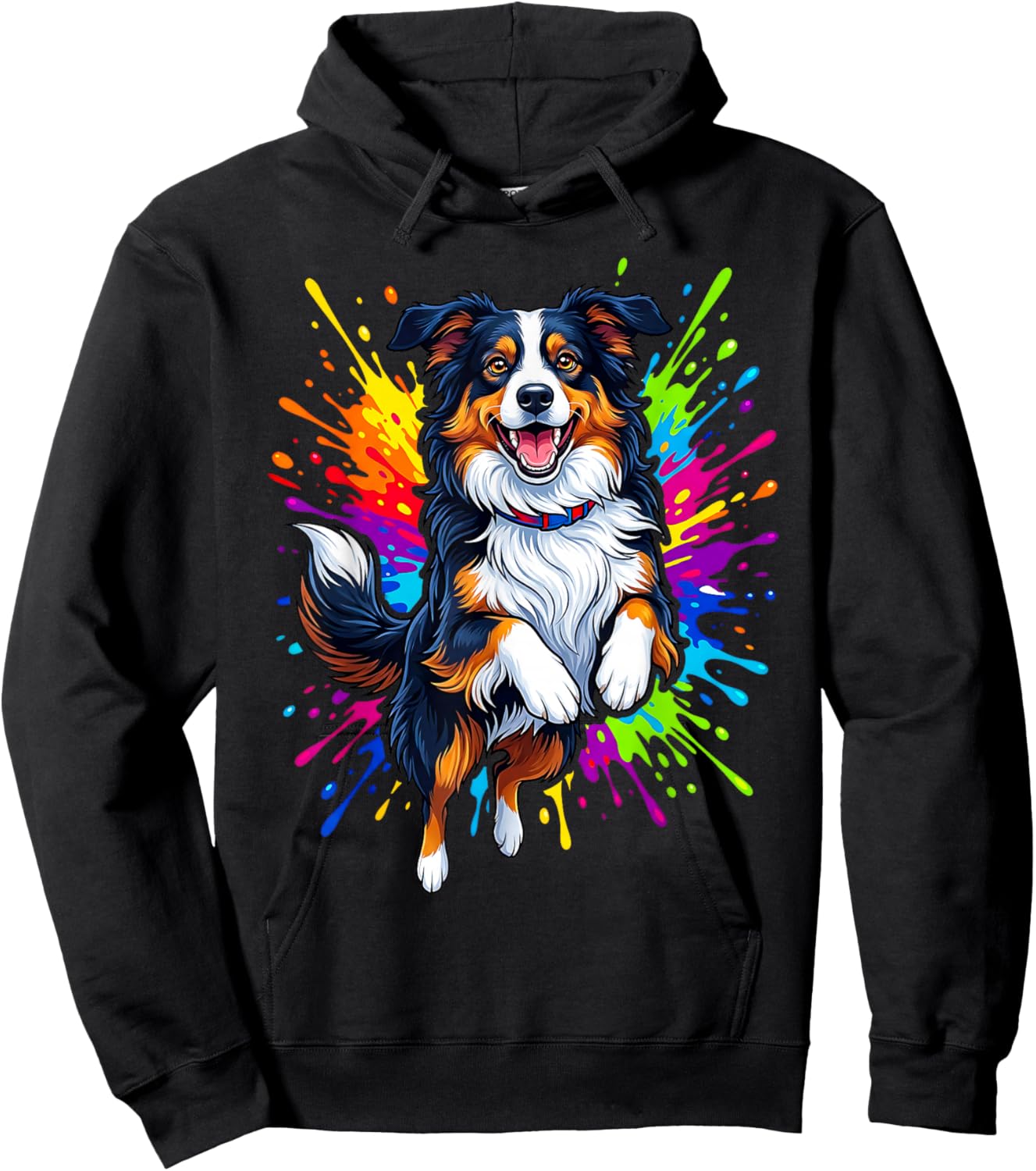 Miniature American Shepherd Lover Mini American Shepherd Hoodie - Hoodie | Black
