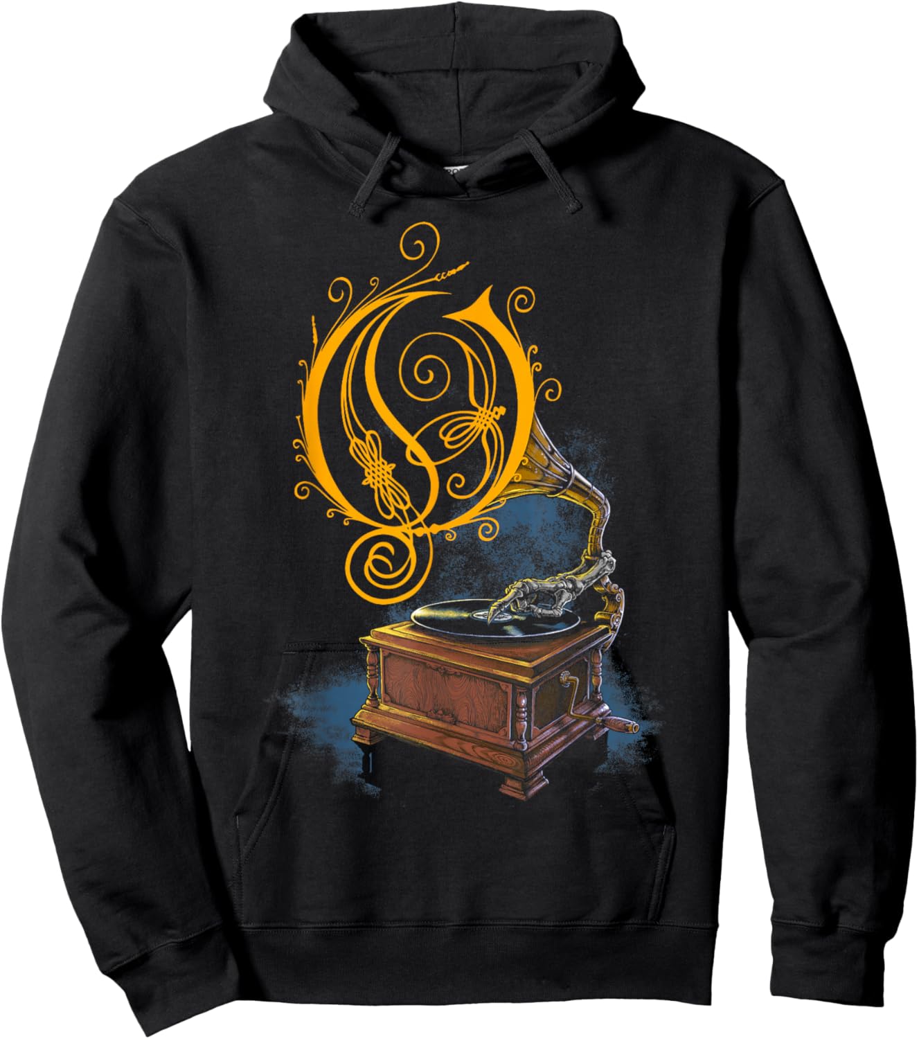Opeth - Grammophon Hoodie - Hoodie | Black