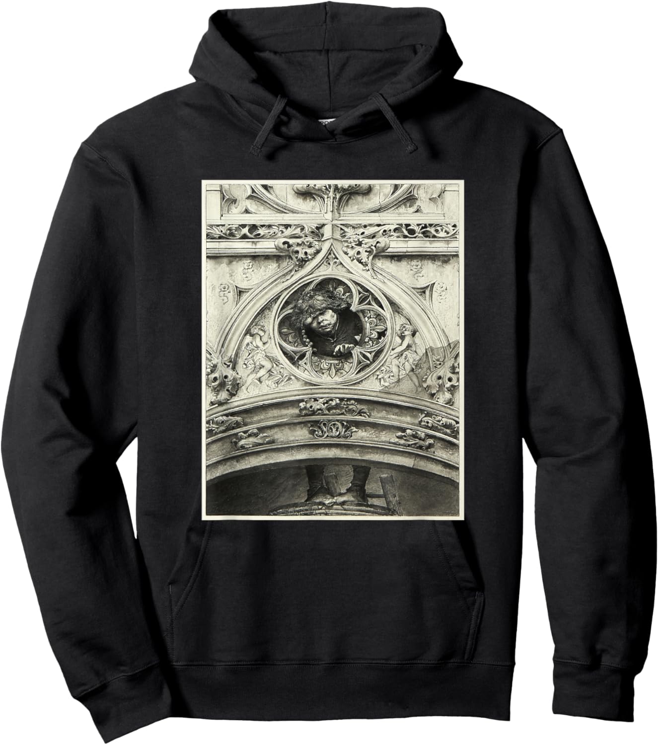 Quasimodo Hoodie - Hoodie | Black