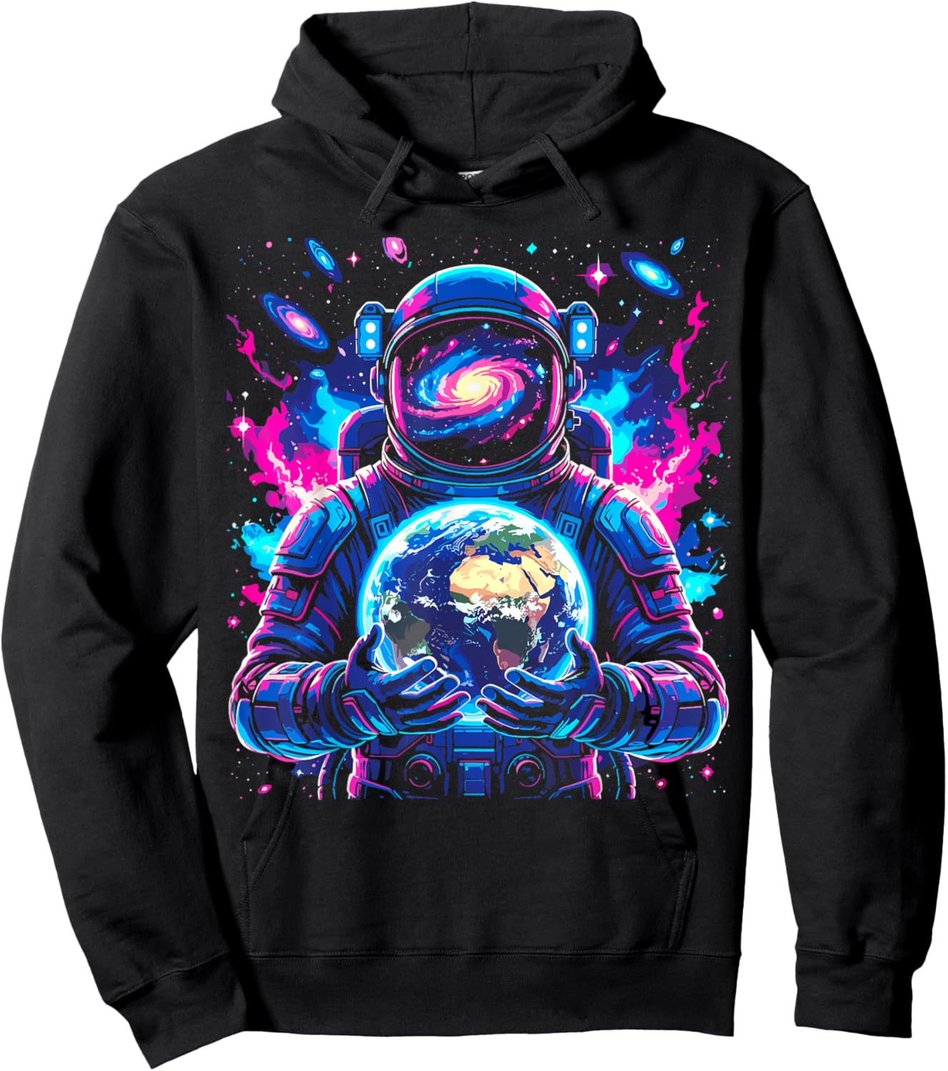 Astronaut Planets Astronaut Science Space Hoodie - Hoodie | Black