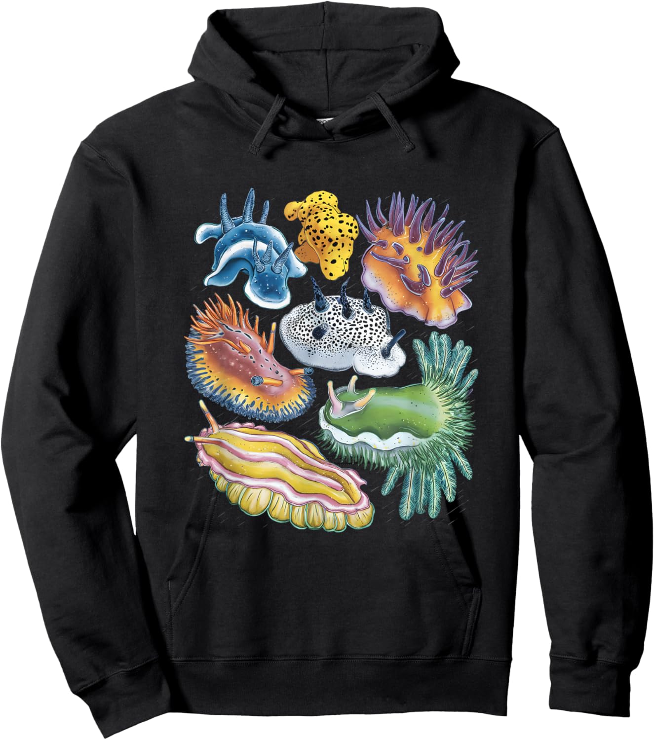 Snorkeling Aquarium Hoodie - Hoodie | Black