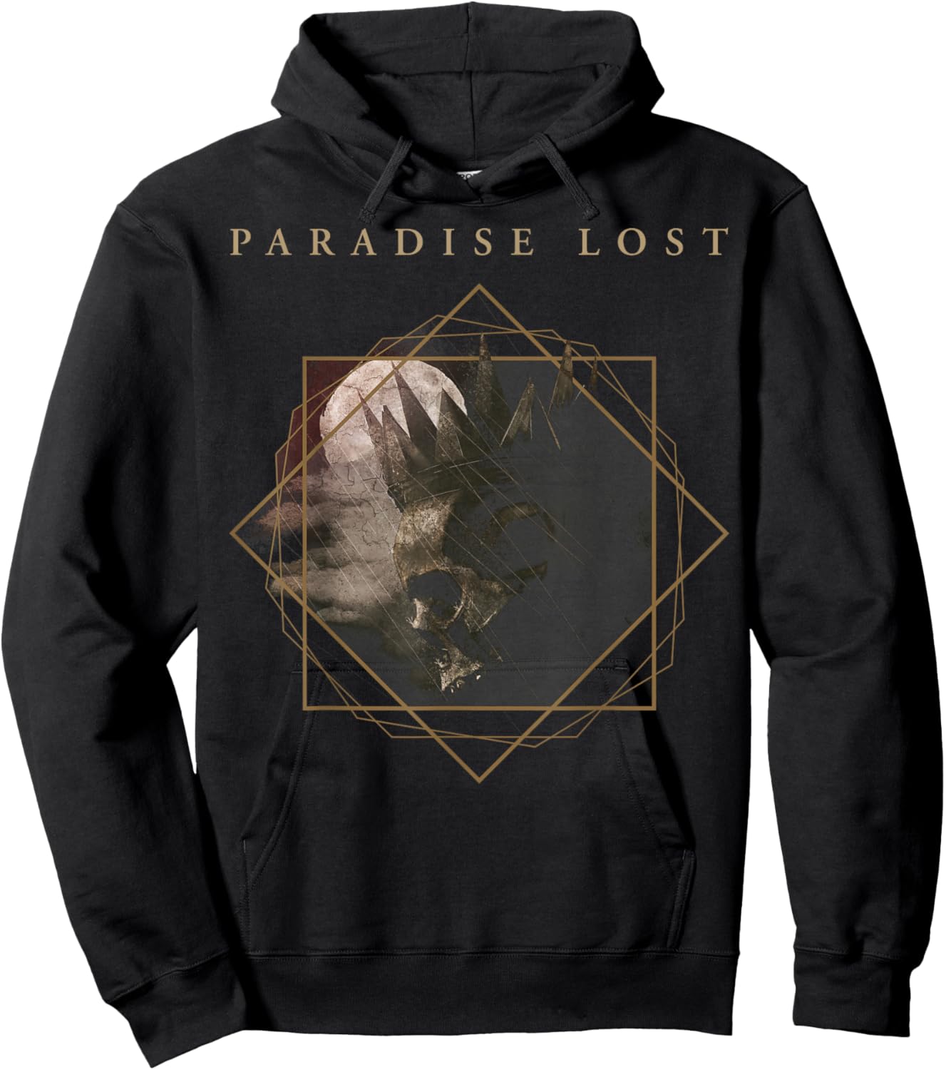 Paradise Lost Ascension Hoodie - Hoodie | Black