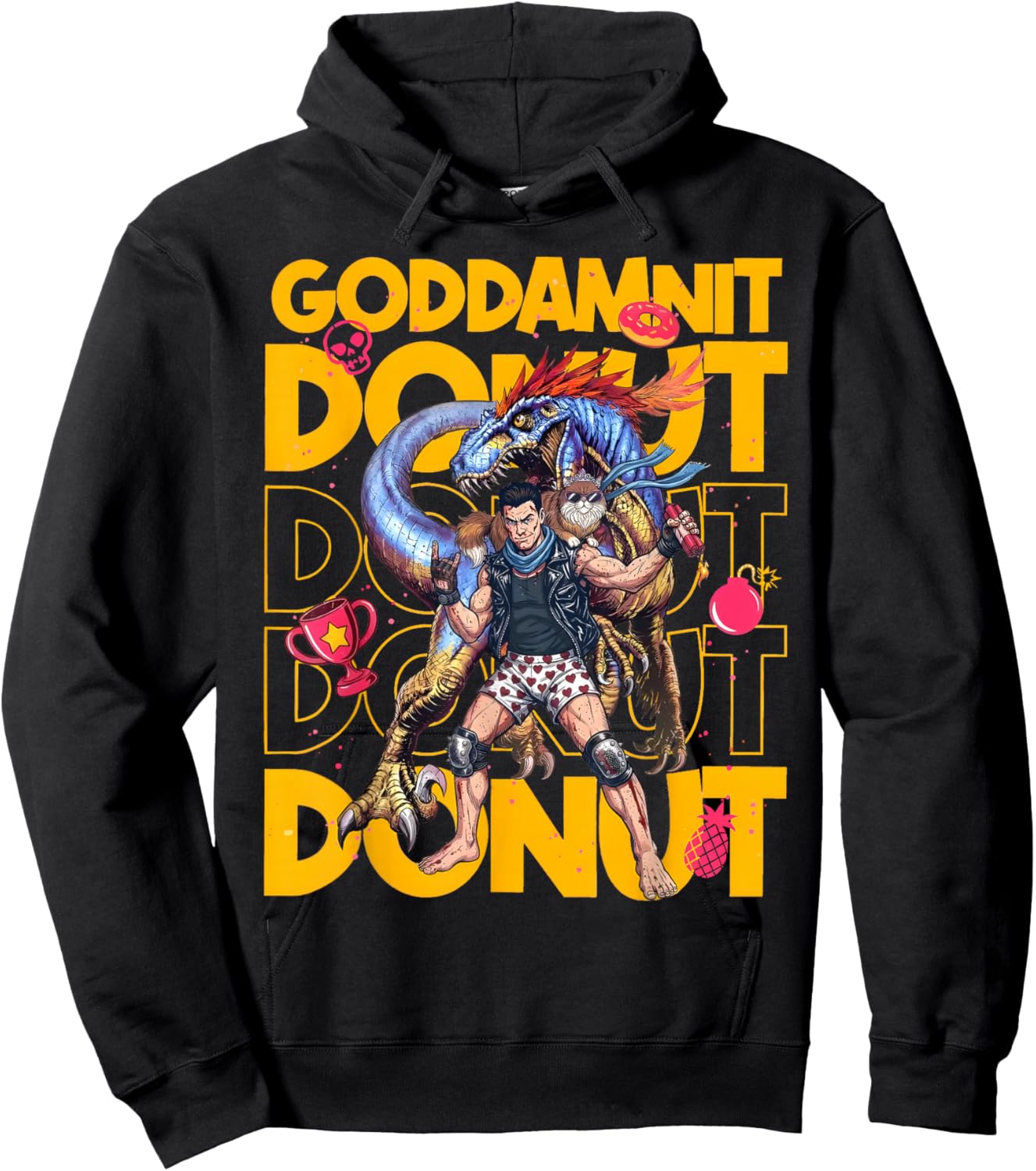 Meme Hoodie - Hoodie | Black