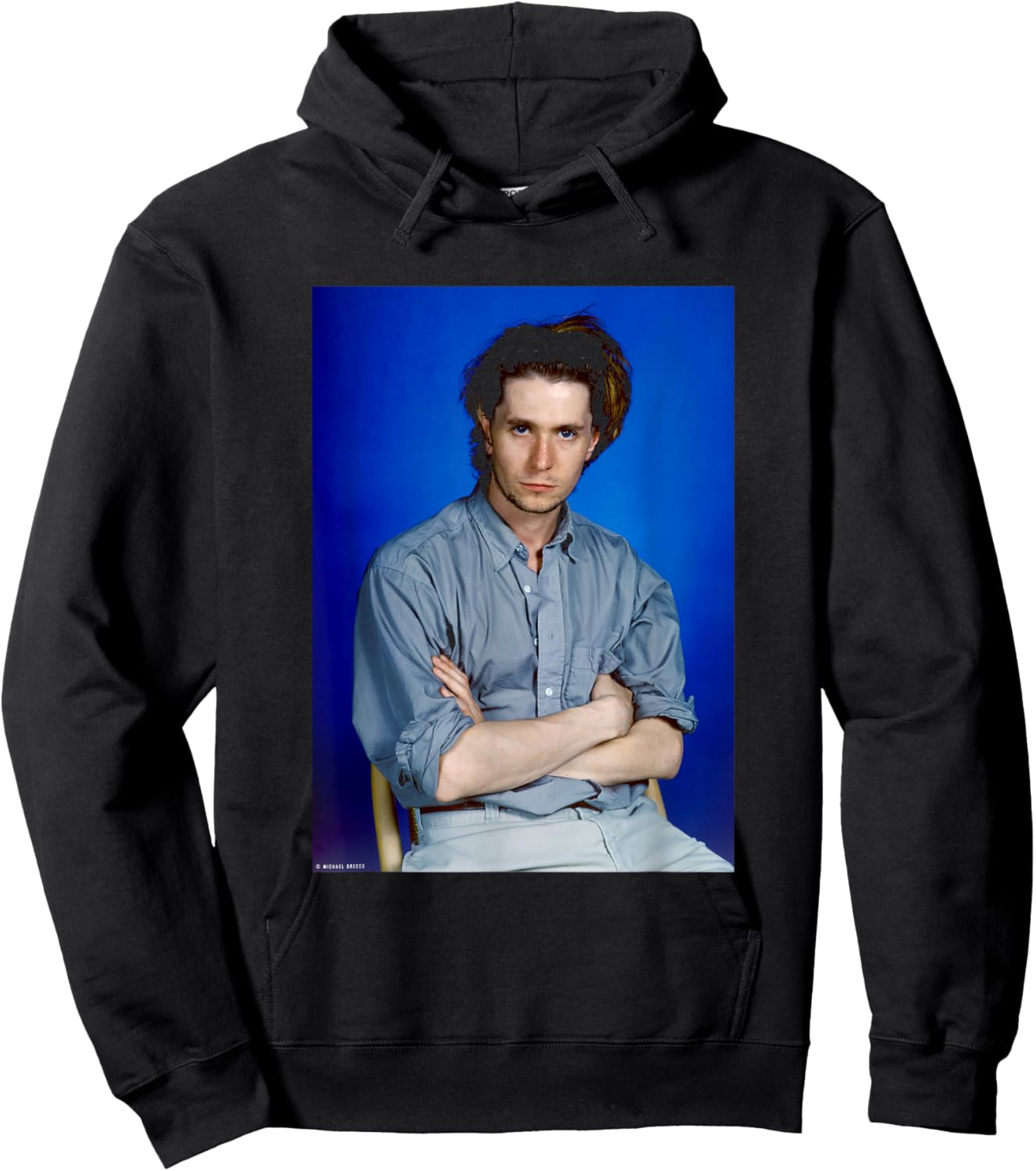 Actor Gary Oldman Air Force One Dracula by Michael Grecco Hoodie - Hoodie | Black