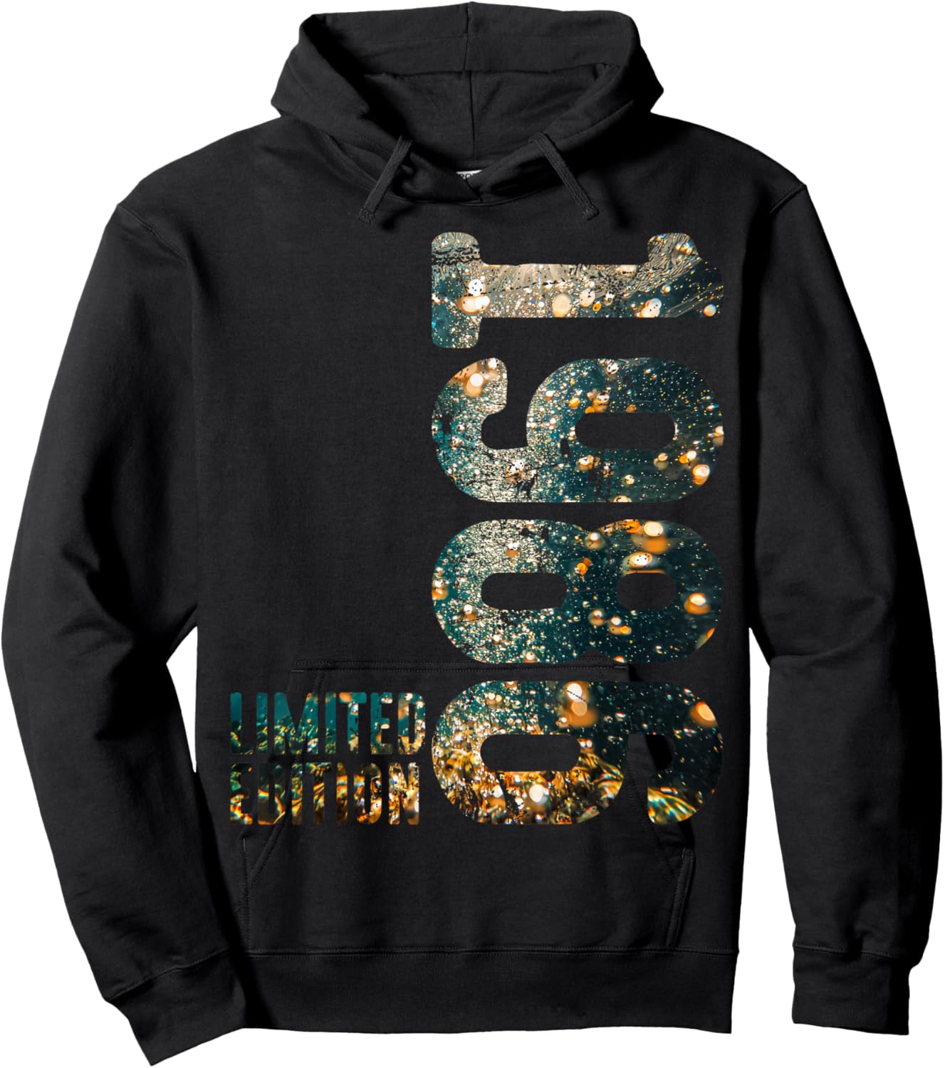 40th Birthday Man Woman 40 Years 1986 Decorative Gift Funny Hoodie - Hoodie | Black