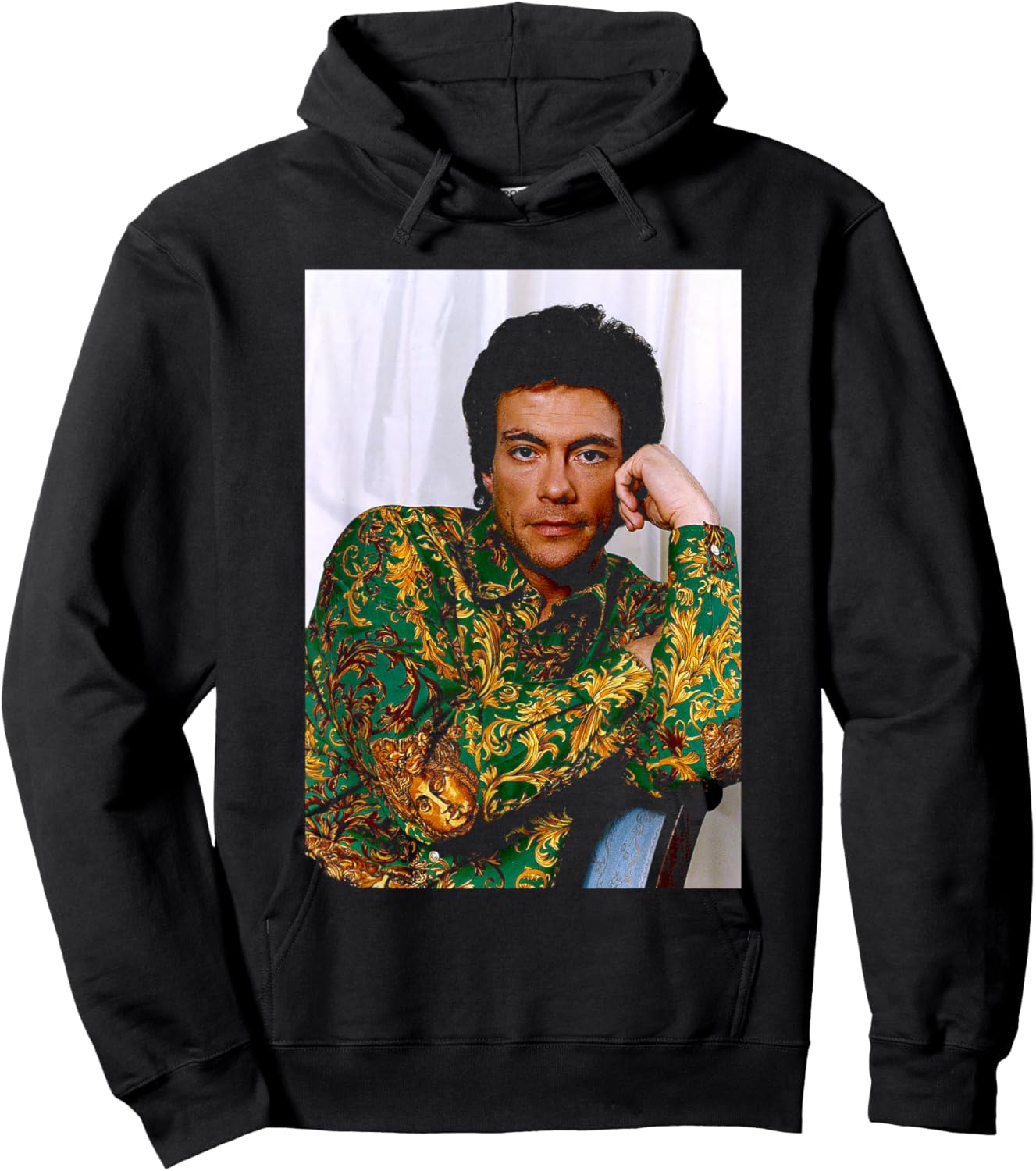 Jean-Claude Van Damme Universal Soldier Timecop Actor Hoodie - Hoodie | Black