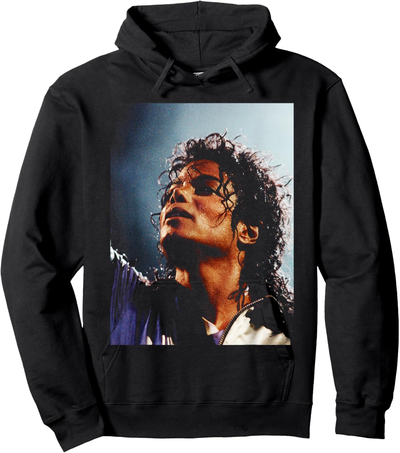 Michael Jackson Live Bad Album-Welttournee 1988 Hoodie - Hoodie | Black