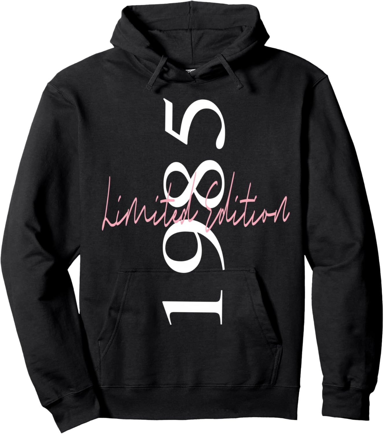 Limited Edition 1985 Birthday 1985 Born in 1985 Vintage Hoodie - Hoodie | Black