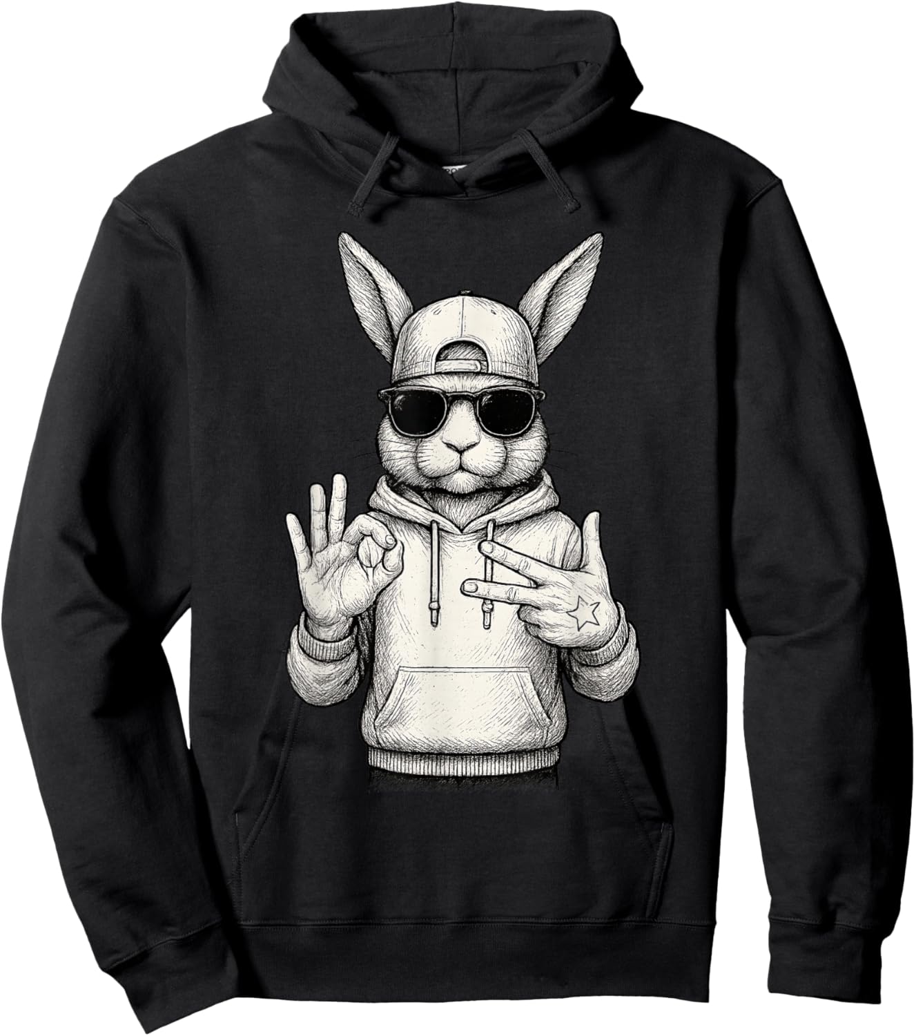 67 Six Seven Meme 6 7 Funny Easter Day for Boys Men Kids Hoodie - Hoodie | Black