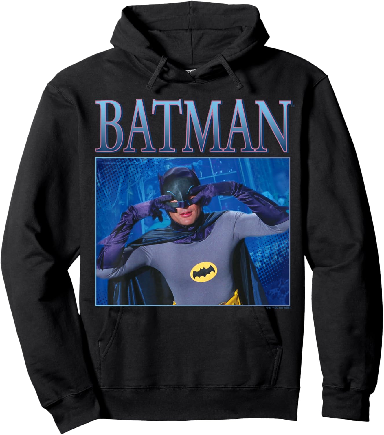 Batman Classic TV Series Dancing Hoodie - Hoodie | Black
