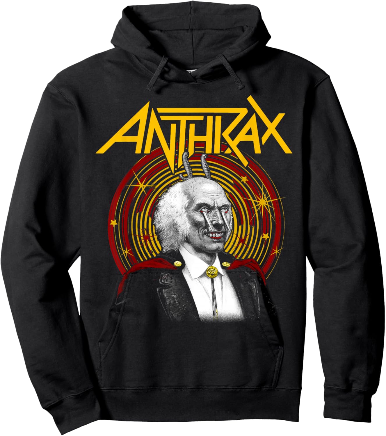 Anthrax Hi-Con Magician Hoodie - Hoodie | Black