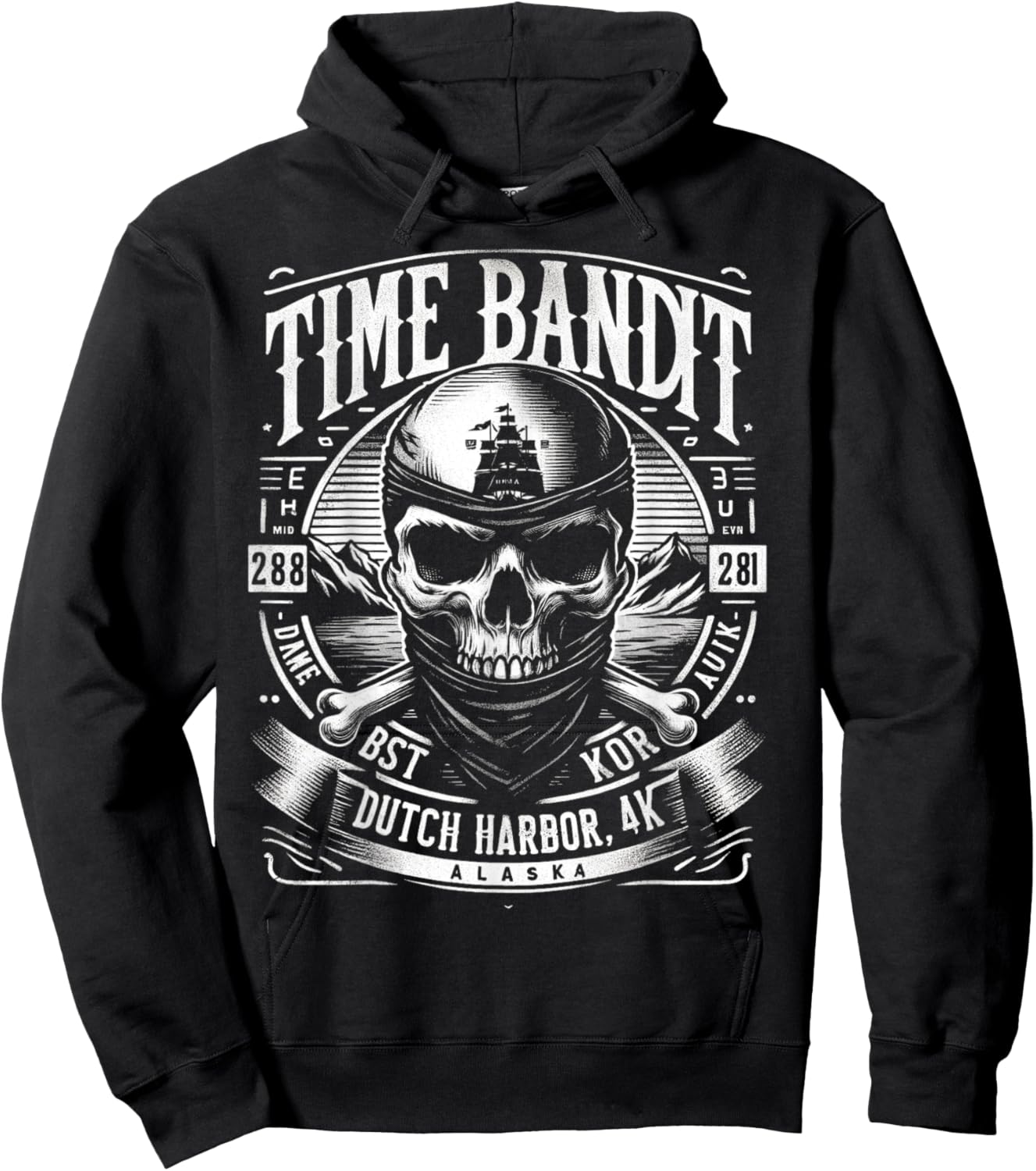 Time Bandit Hoodie - Hoodie | Black