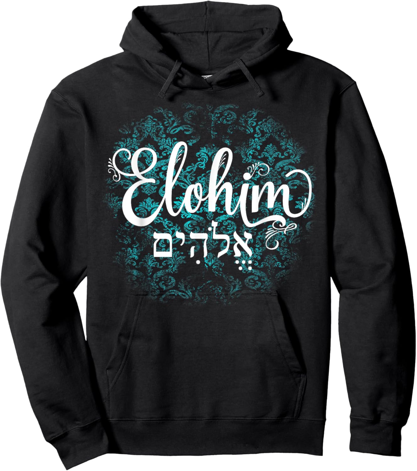 Elohim Hoodie - Hoodie | Black