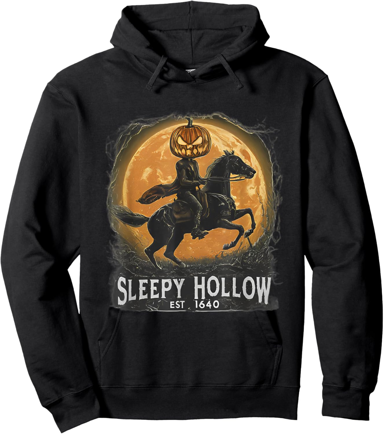 Sleepy Hollow Headless Horseman Hoodie - Hoodie | Black