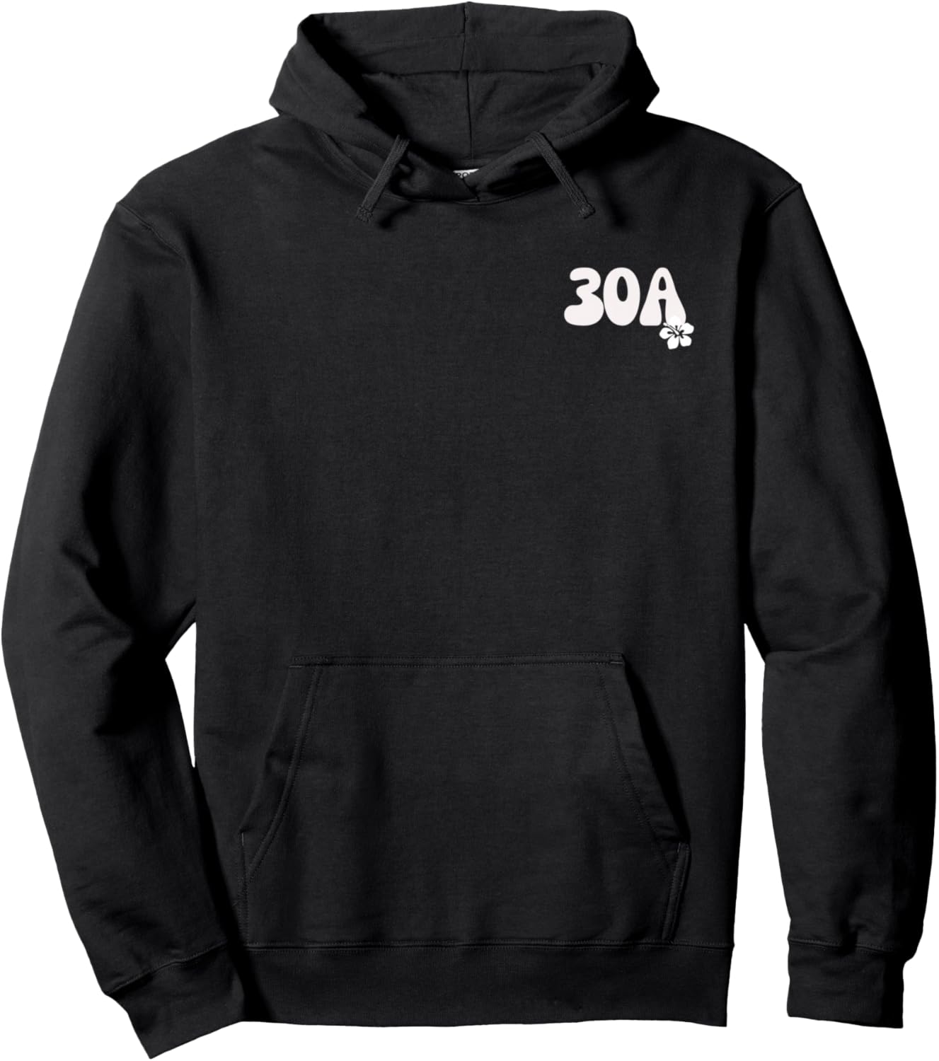 30A Beach Towns Hoodie - Hoodie | Black