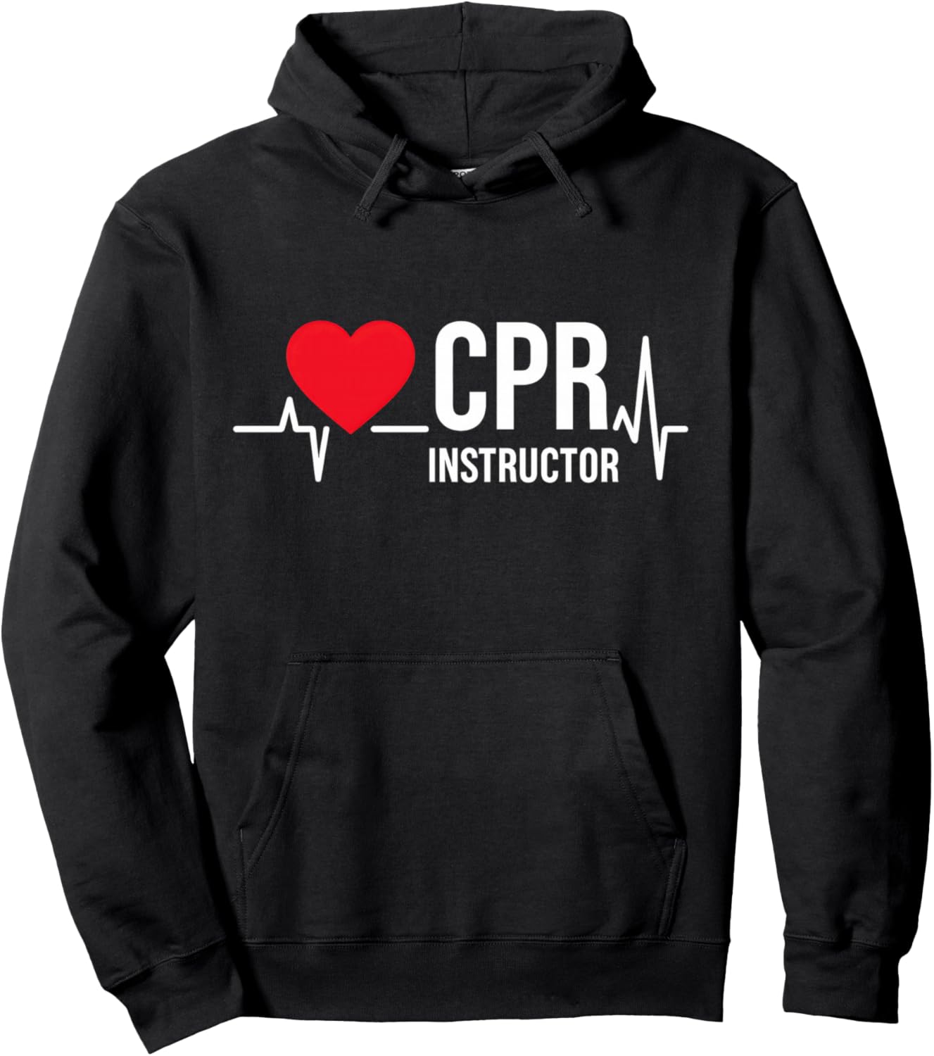 Heartbeat First Aid Training Hoodie - Hoodie | Black