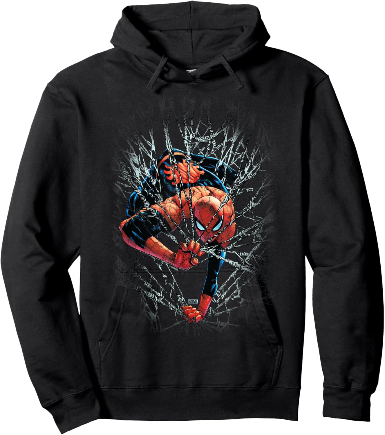 Spider-Man - Webs Hoodie - Hoodie | Black