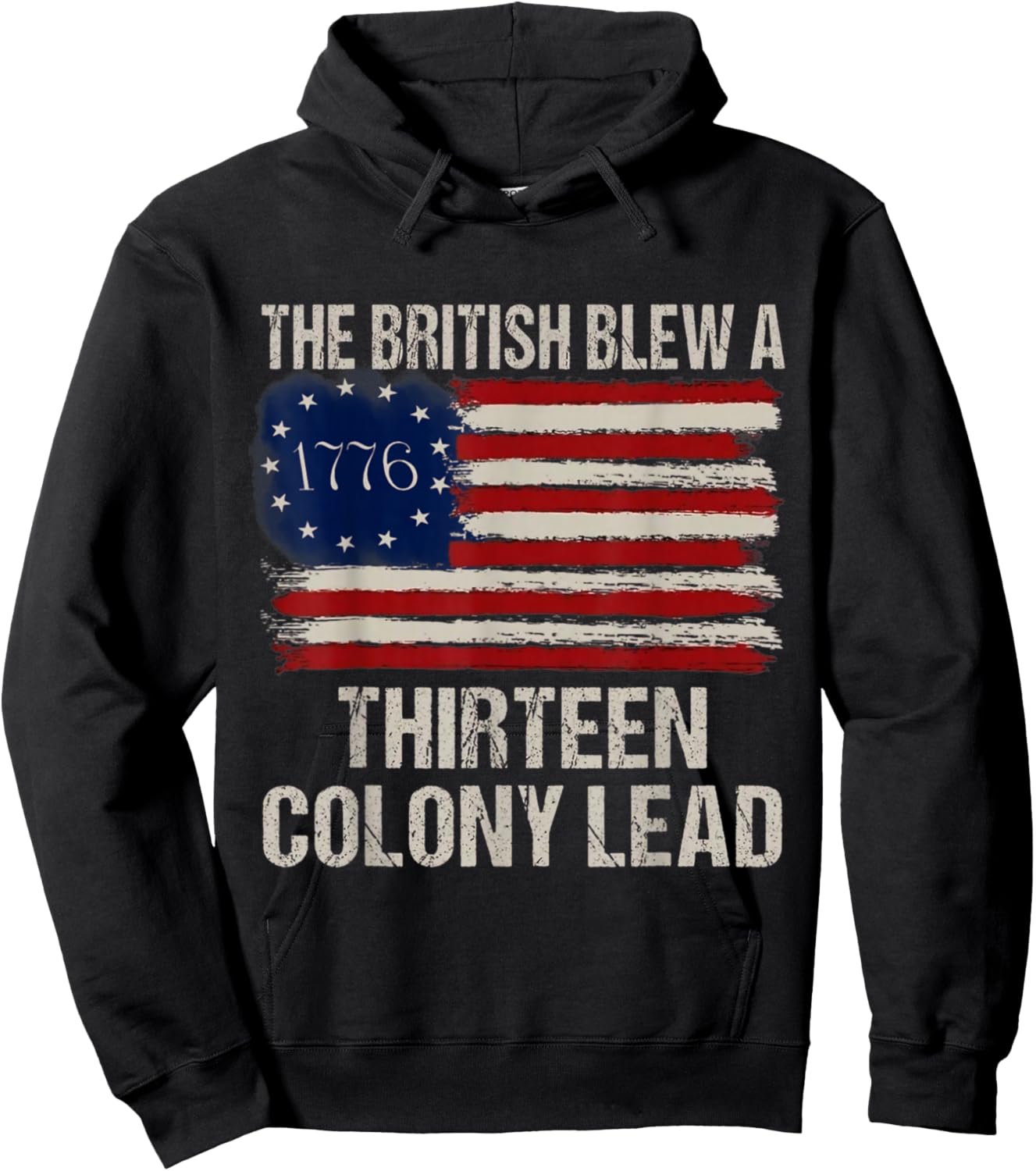 13 Colony Sarcastic Fourth Hoodie - Hoodie | Black