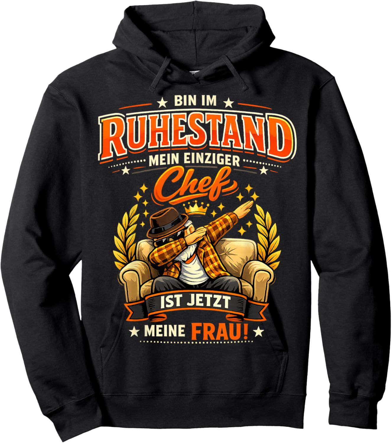 Pension 2026 Retirement Pensioner Funny Retirees Hoodie - Hoodie | Black