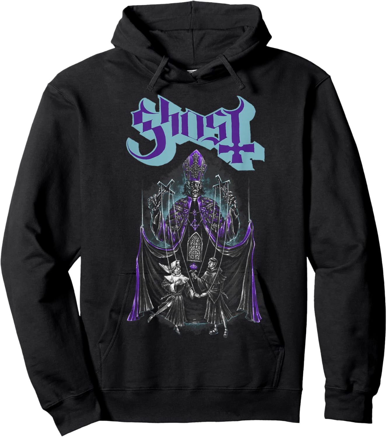 Ghost Official Skeletour 2026 Quebec Exclusive Hoodie - Hoodie | Black