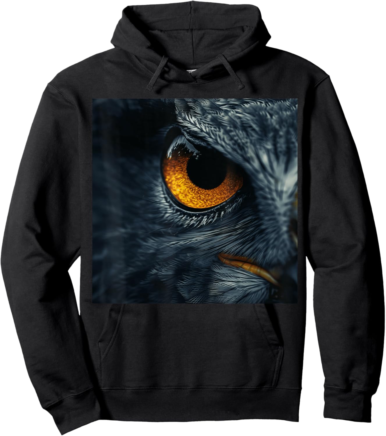 Hawk Hoodie - Hoodie | Black