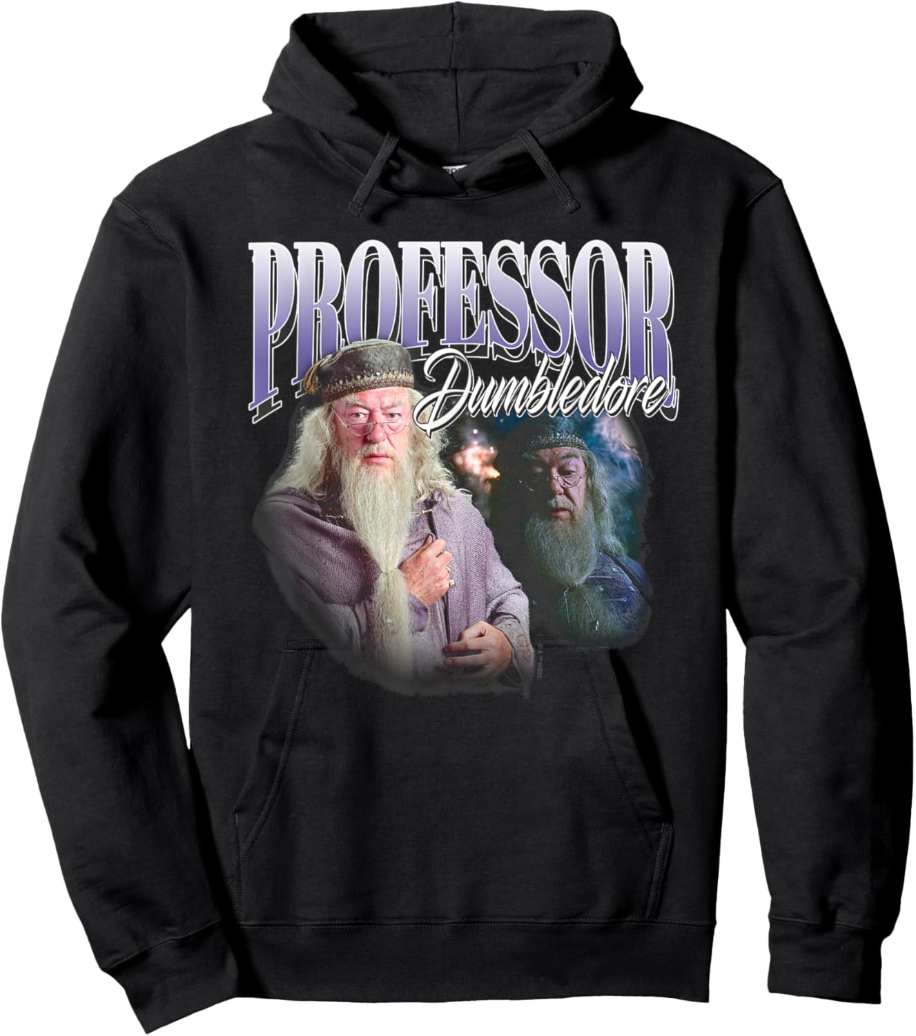 Harry Potter Professor Dumbledore Homage Hoodie - Hoodie | Black