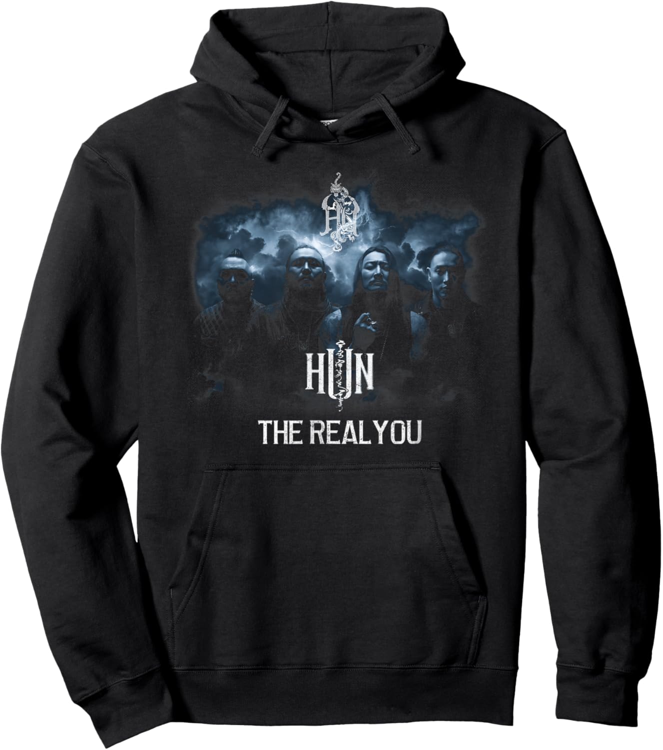 The Hu - The Real You Hoodie - Hoodie | Black