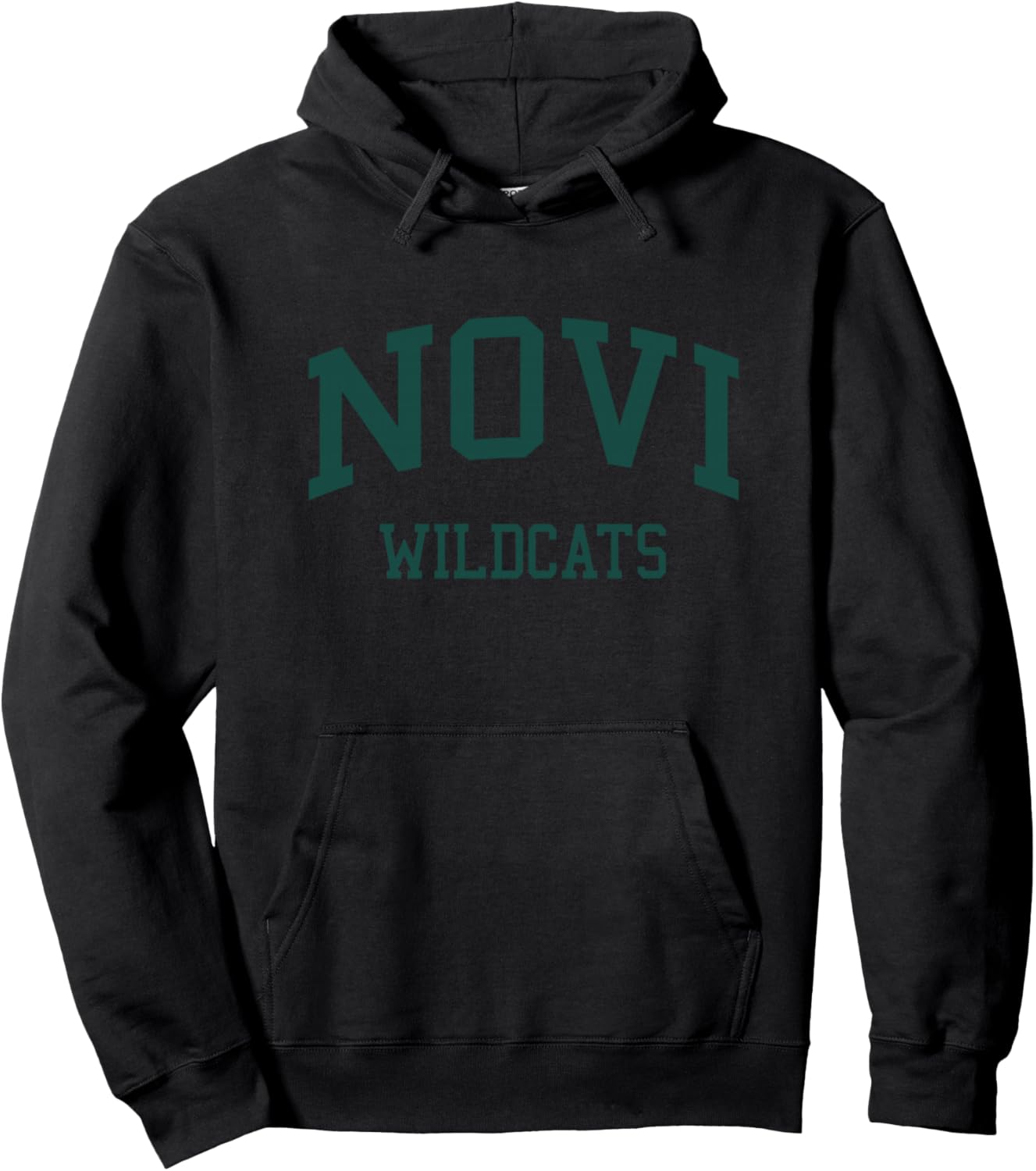Novi High School HS Novi MI Retro Hoodie - Hoodie | Black