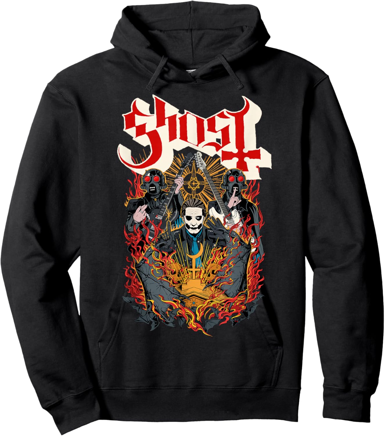 Ghost – Secret Of The Muse Hoodie - Hoodie | Black