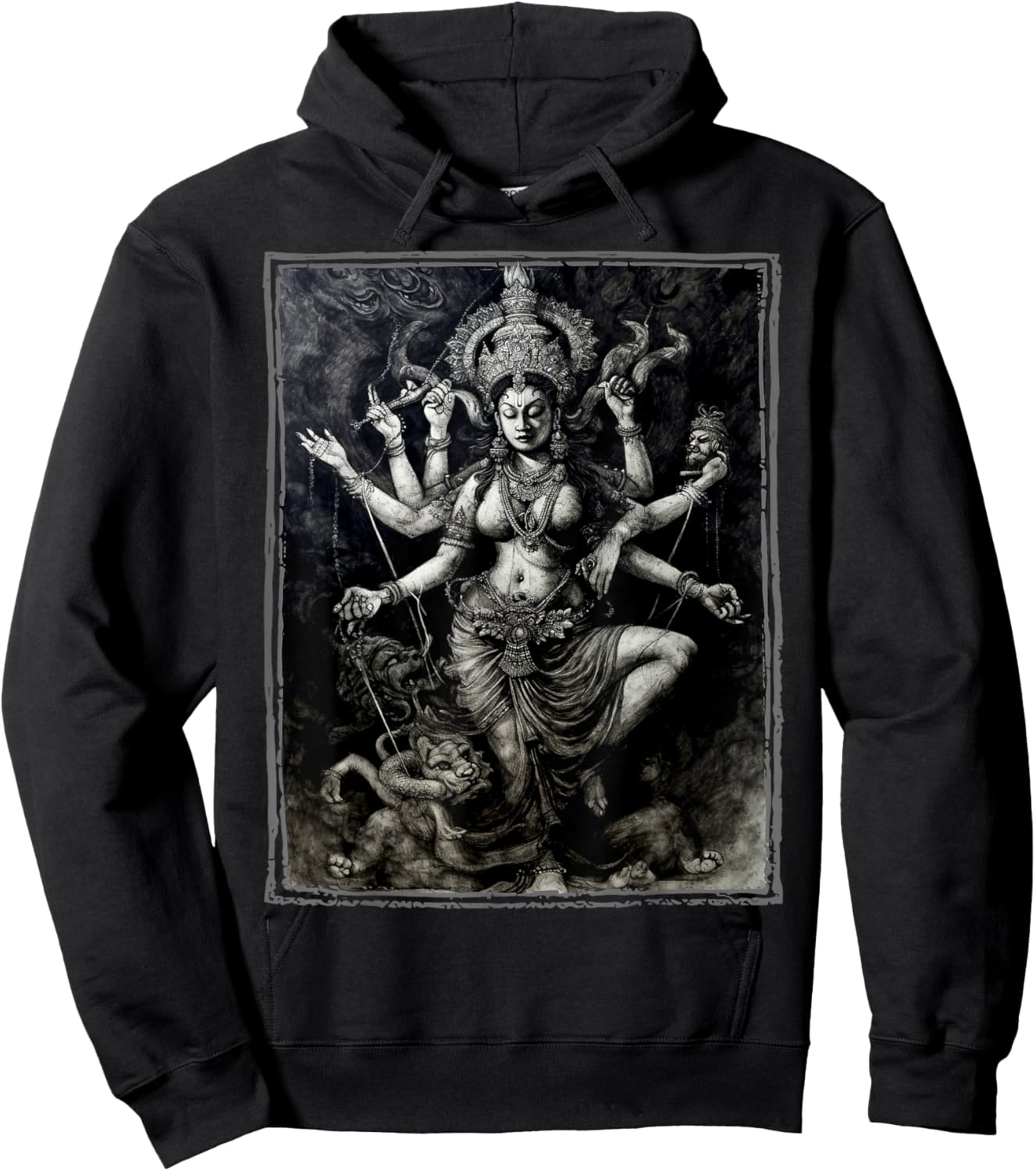Doomsday Hindu Hoodie - Hoodie | Black
