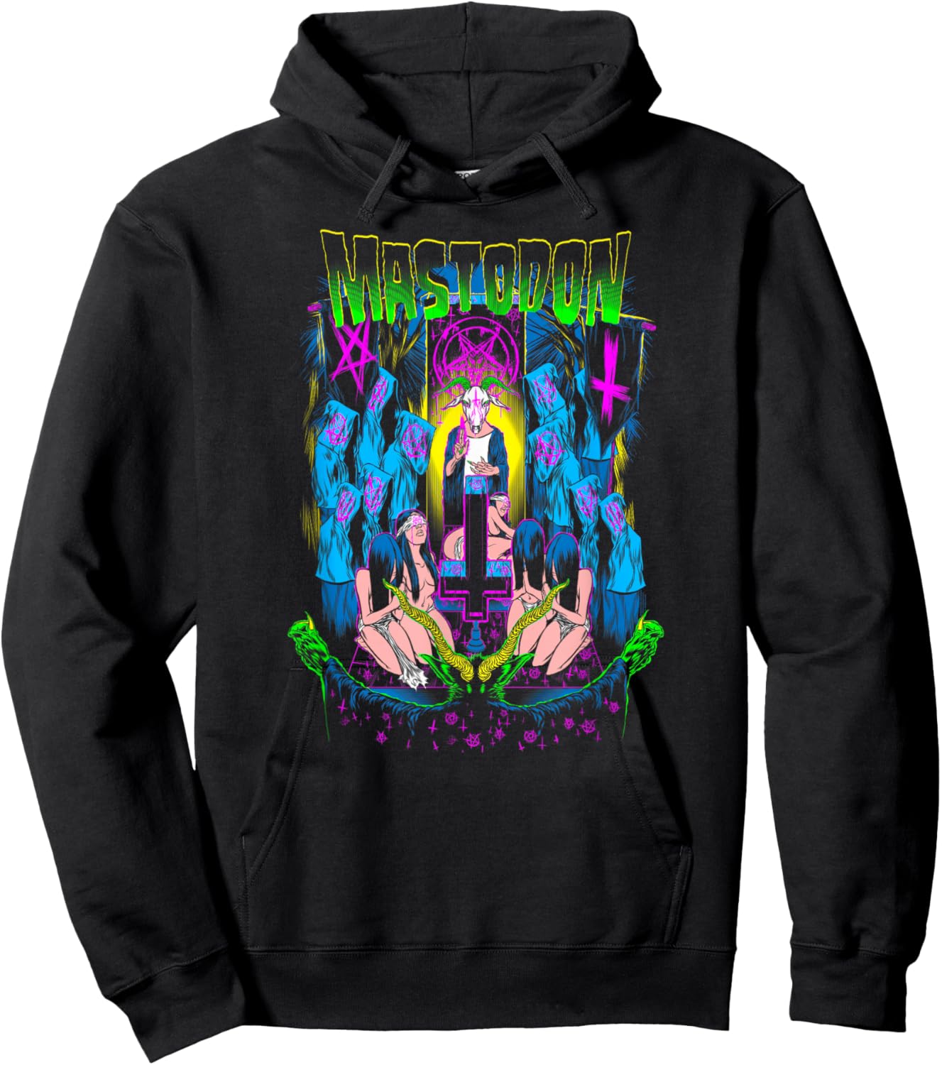 Mastodon Unholy Ceremony Hoodie - Hoodie | Black