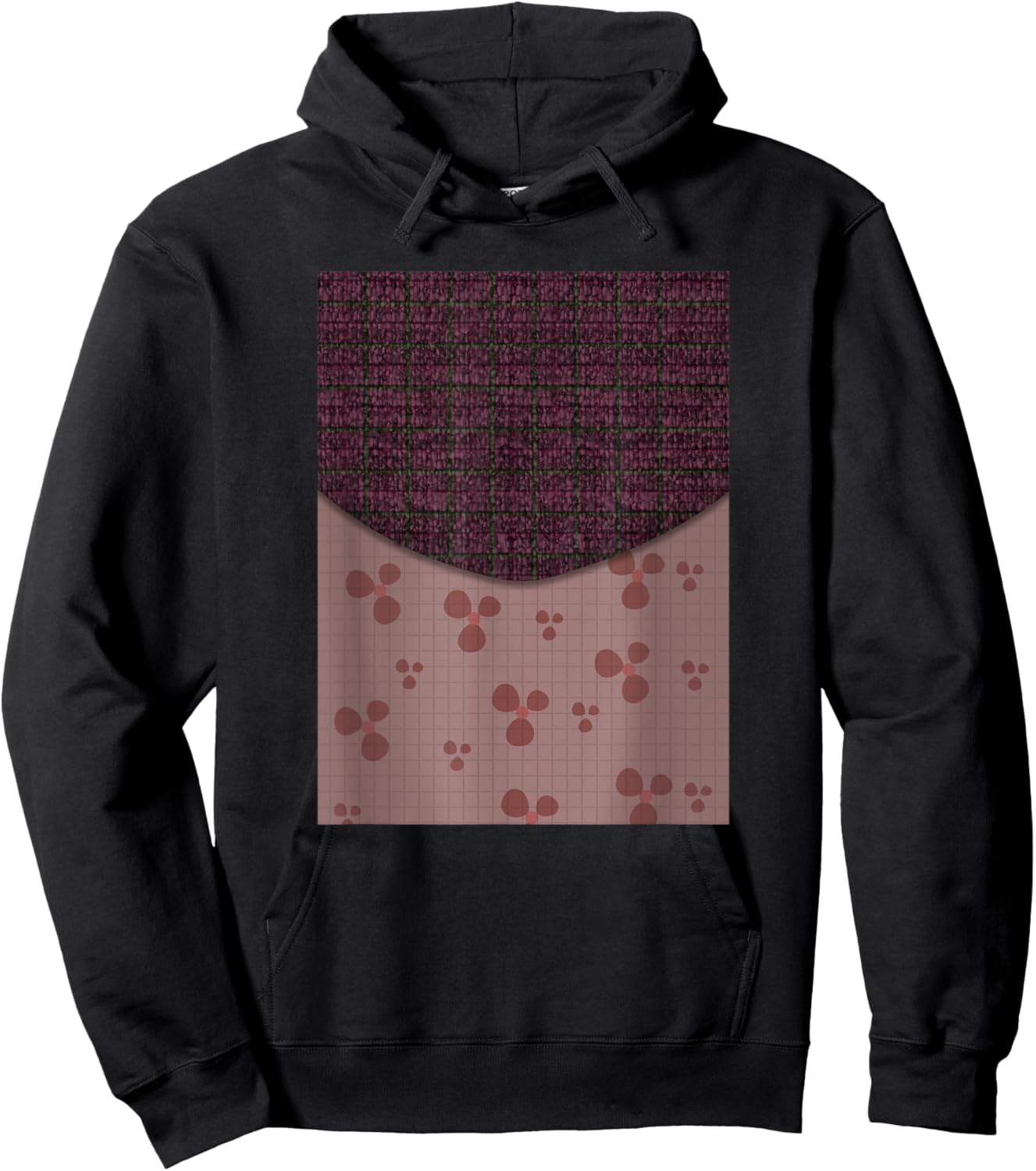 Nostalgia Easy Costume Hoodie - Hoodie | Black