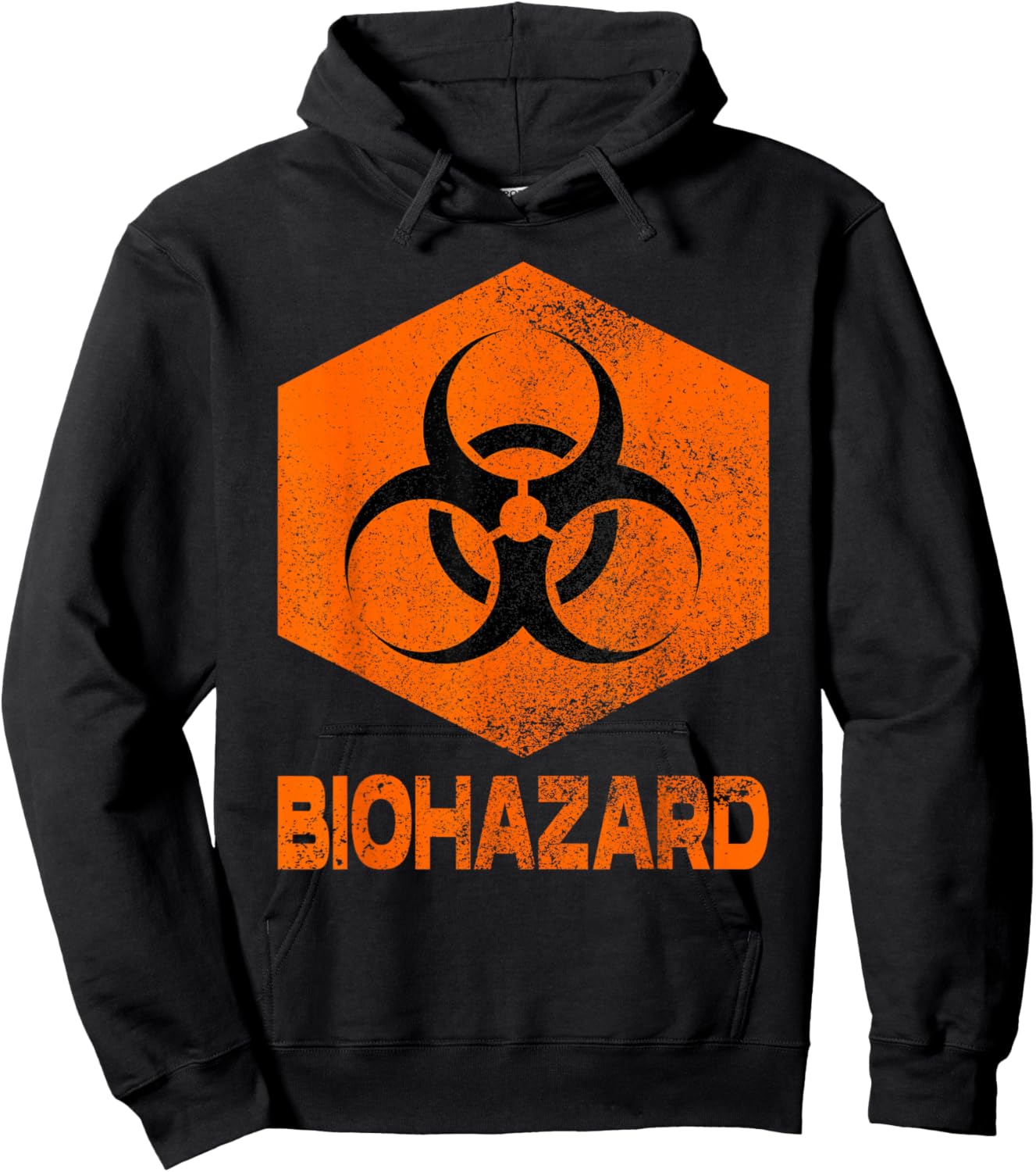 Biohazard Novelty Apparel Women Kid Science Teachers Hoodie - Hoodie | Black