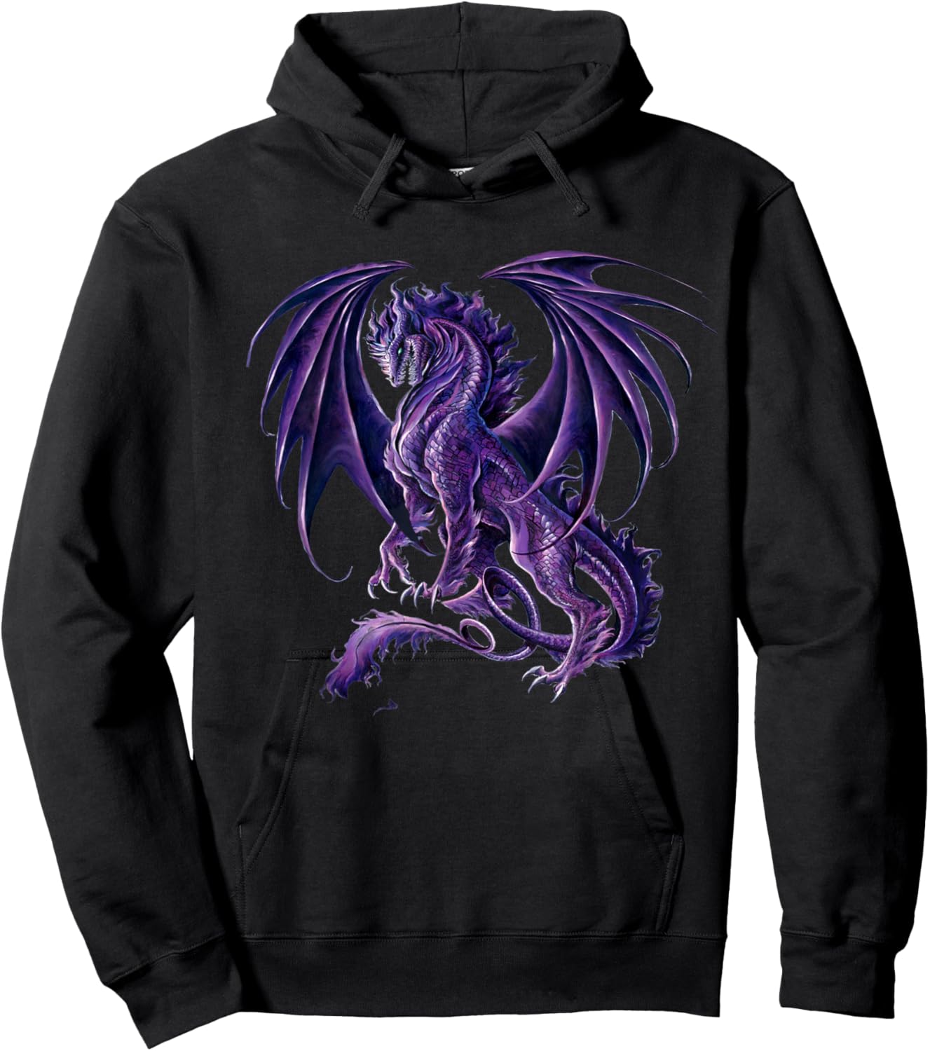 Ruth Thompson Art, Dragon Draco Hoodie - Hoodie | Black
