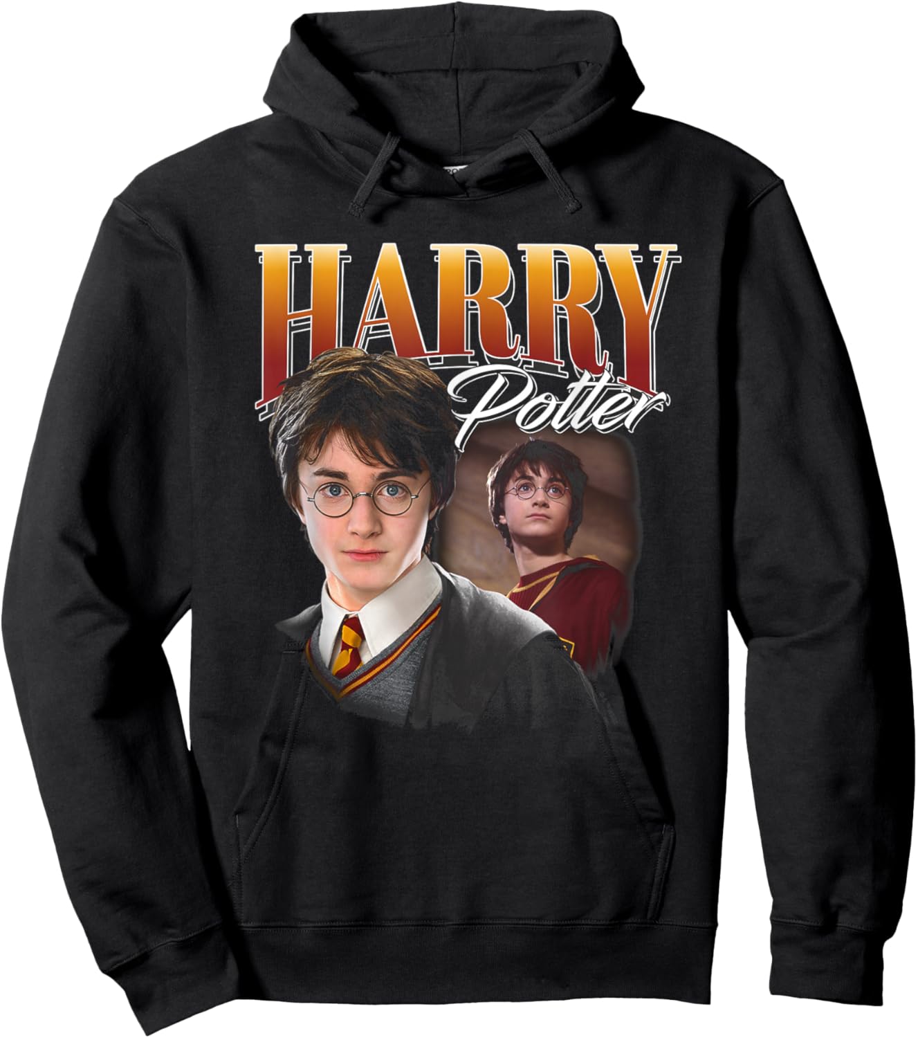 Harry Potter "The G.O.A.T" Homage Hoodie - Hoodie | Black
