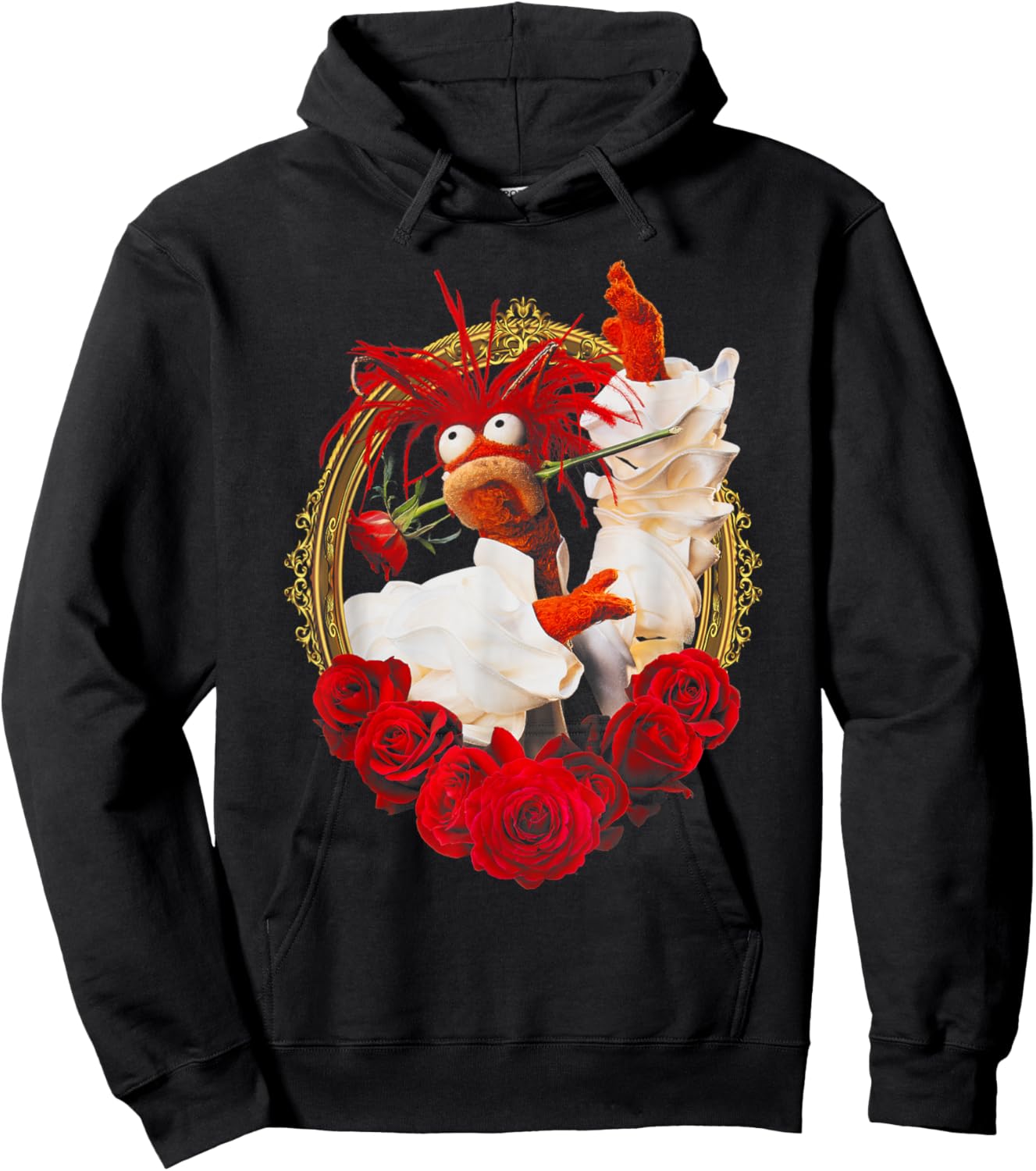 Disney The Muppets Pepe The King Prawn Spanish Dance Hoodie - Hoodie | Black