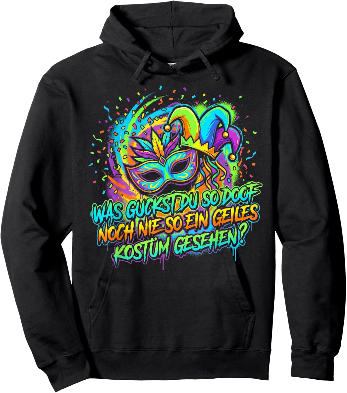 Carnival Costume Replacement Partner Funny Saying by Frch Cool Hoodie - Hoodie | Black