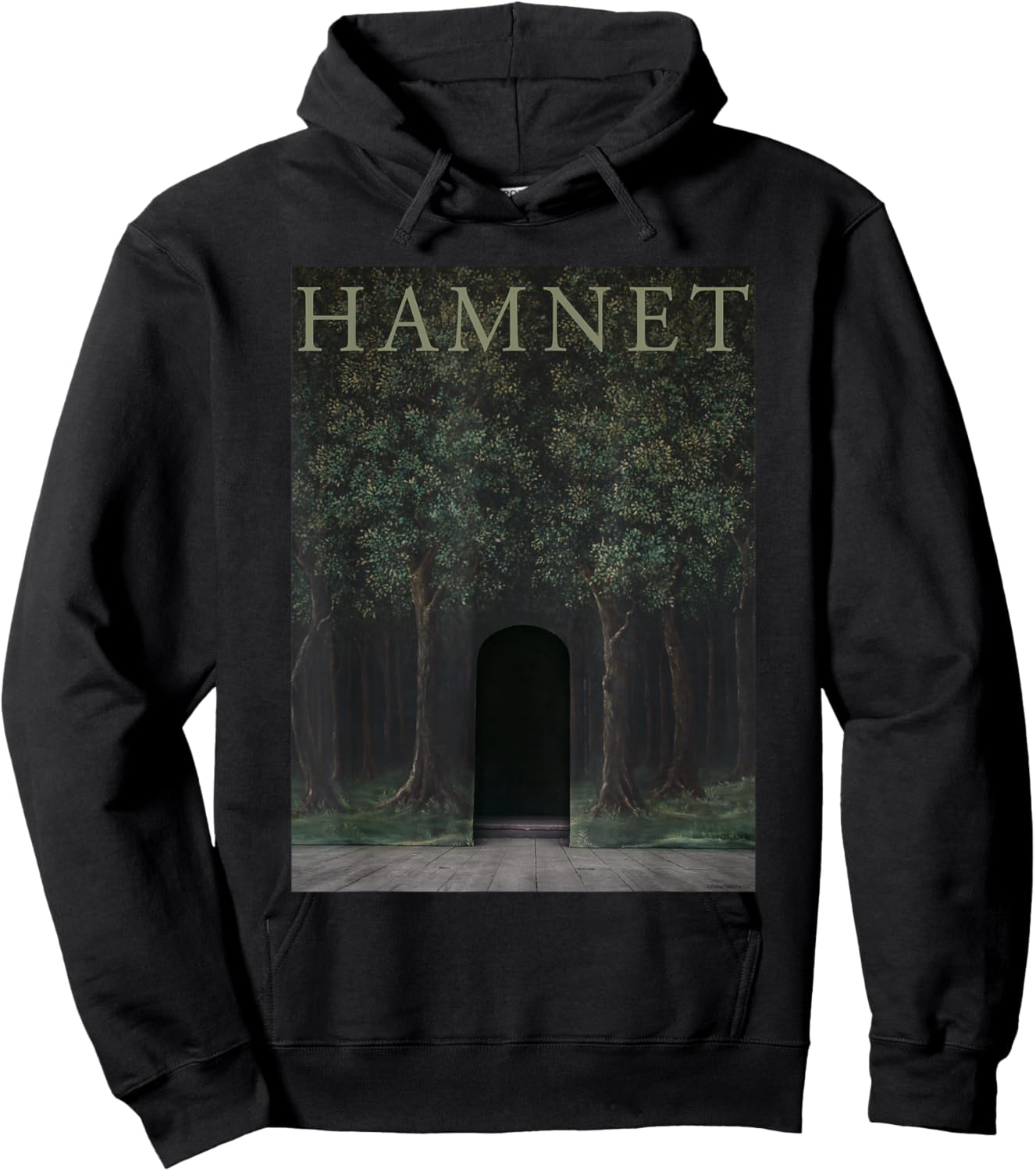 Forest Doorway Hoodie - Hoodie | Black