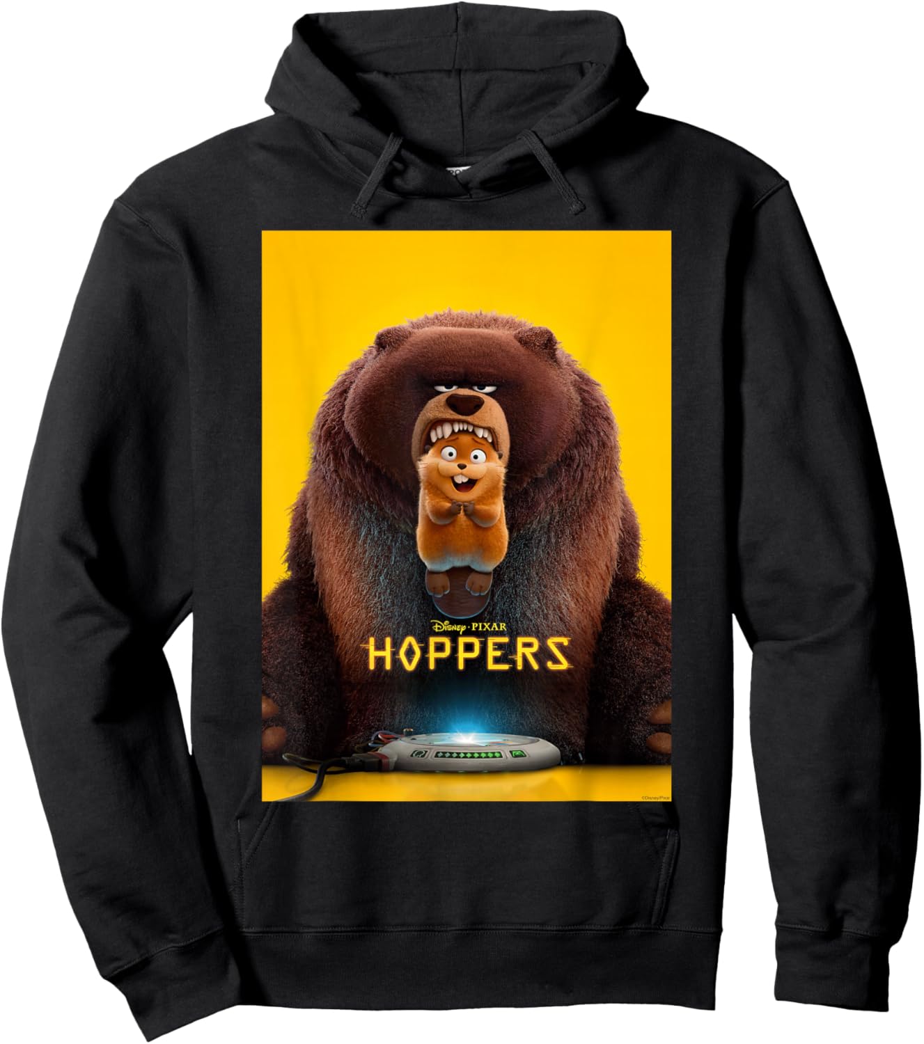Disney and Pixar's Hoppers Mabel & Ellen Movie Poster Art Hoodie - Hoodie | Black