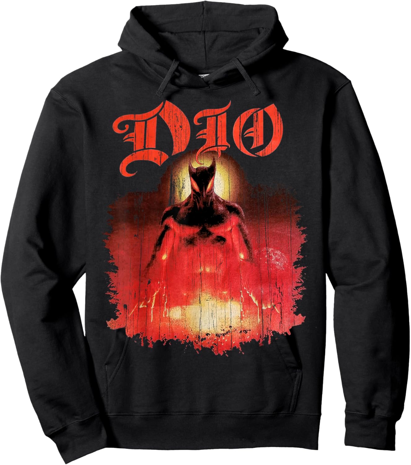 Dio – The Last In Line Asphalt Hoodie - Hoodie | Black