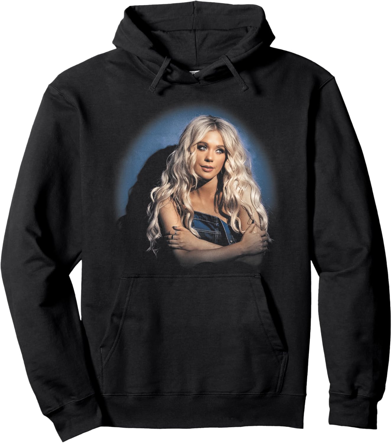 Megan Moroney Am I Okay Spotlight Hoodie - Hoodie | Black