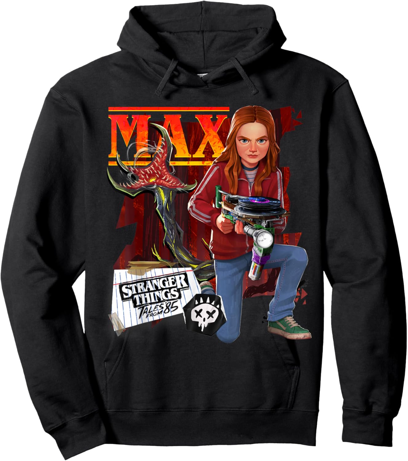 Stranger Things Tales from '85 Max Hoodie - Hoodie | Black